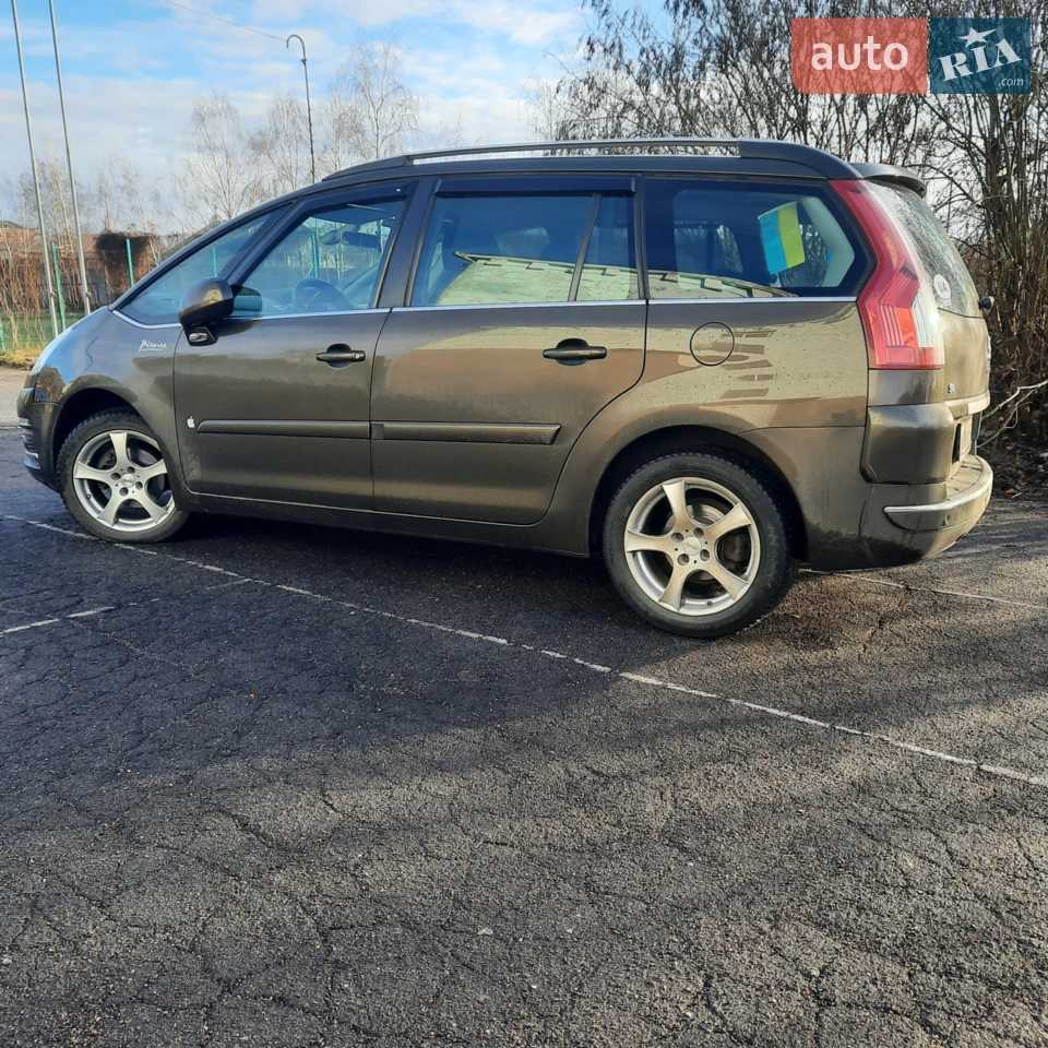 2010 Citroen C4 Picasso - мініатюра 7