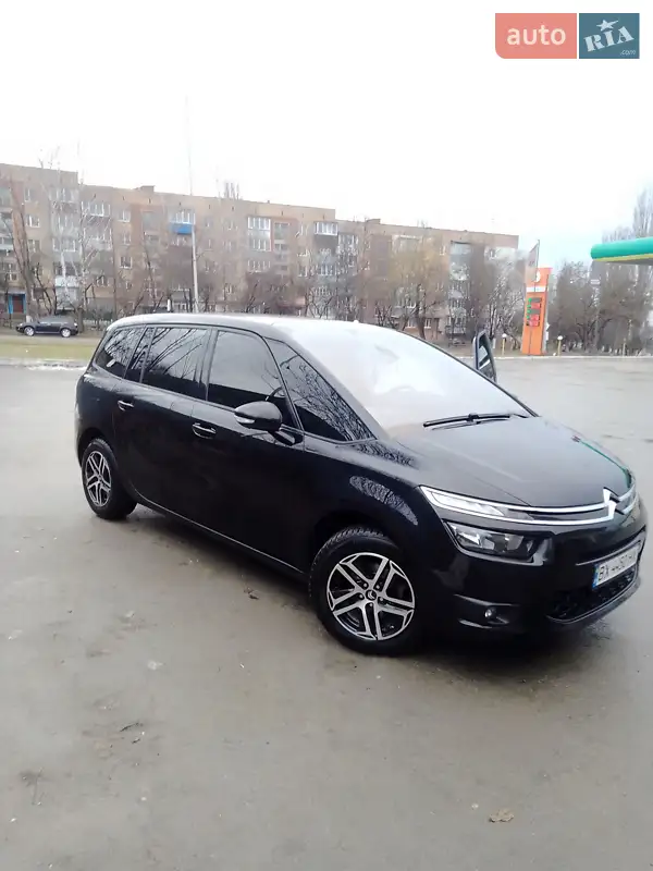Citroen C4 Picasso 2013