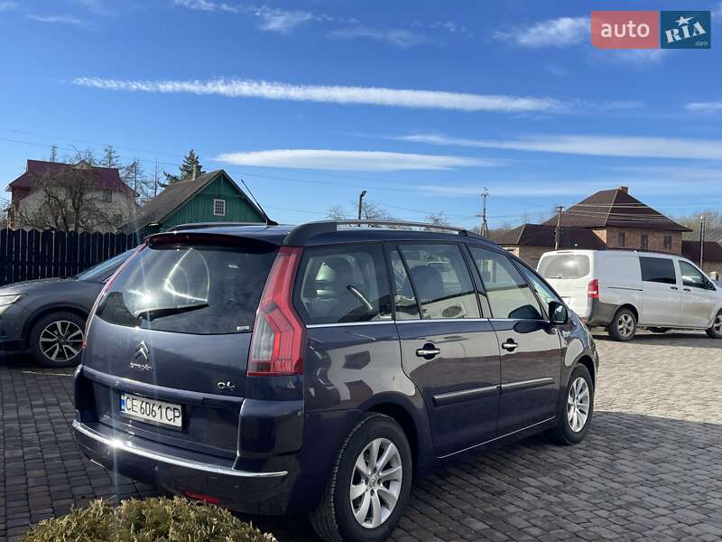 Микровэн Citroen C4 Picasso 2013 в Черновцах