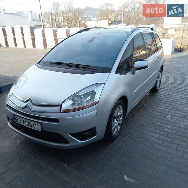 Микровэн Citroen C4 Picasso 2007 в Тернополе