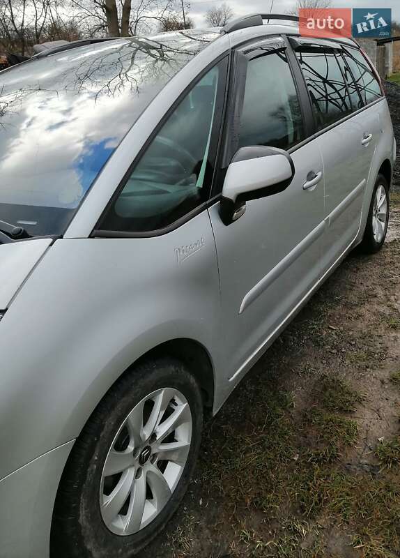 Мікровен Citroen C4 Picasso 2011 в Бурштині фото 2 Мікровен Citroen C4 Picasso 2011 в Бурштині
