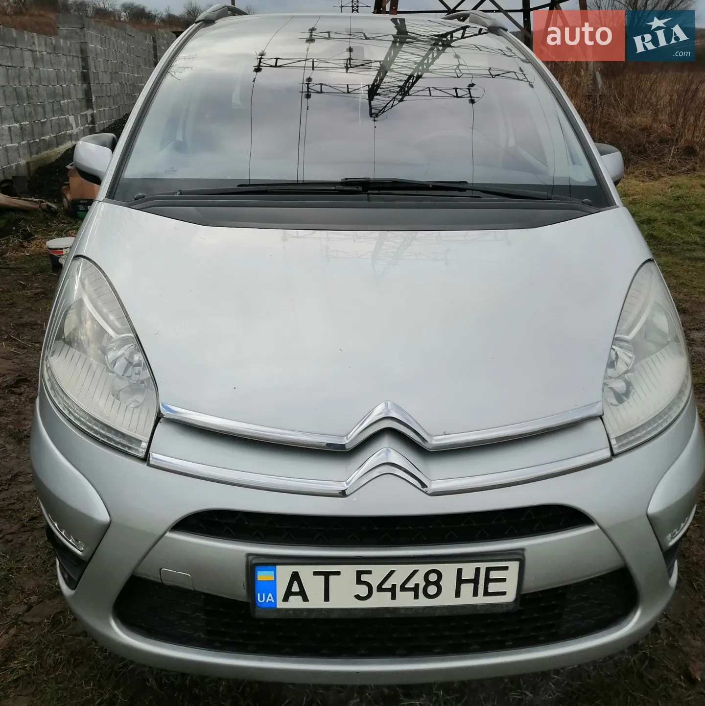 2011 Citroen C4 Picasso - фото 1