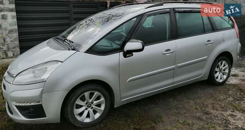 Мікровен Citroen C4 Picasso 2011 в Бурштині фото 5 Мікровен Citroen C4 Picasso 2011 в Бурштині