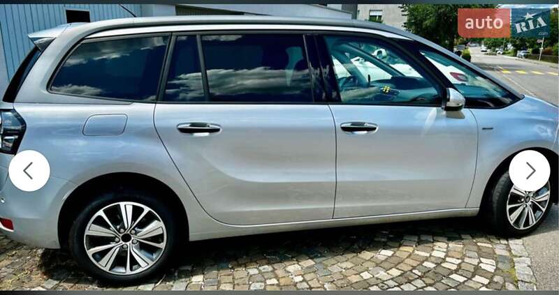 Микровэн Citroen C4 Picasso 2016 в Ровно