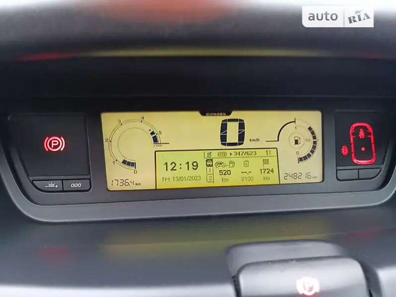 Микровэн Citroen C4 Picasso 2012 в Коломые