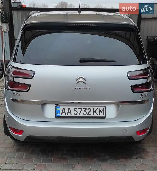 Минивэн Citroen C4 Picasso 2014 в Киеве фото 8 Минивэн Citroen C4 Picasso 2014 в Киеве