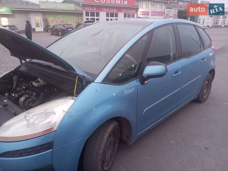 Мікровен Citroen C4 Picasso 2009 в Стрию