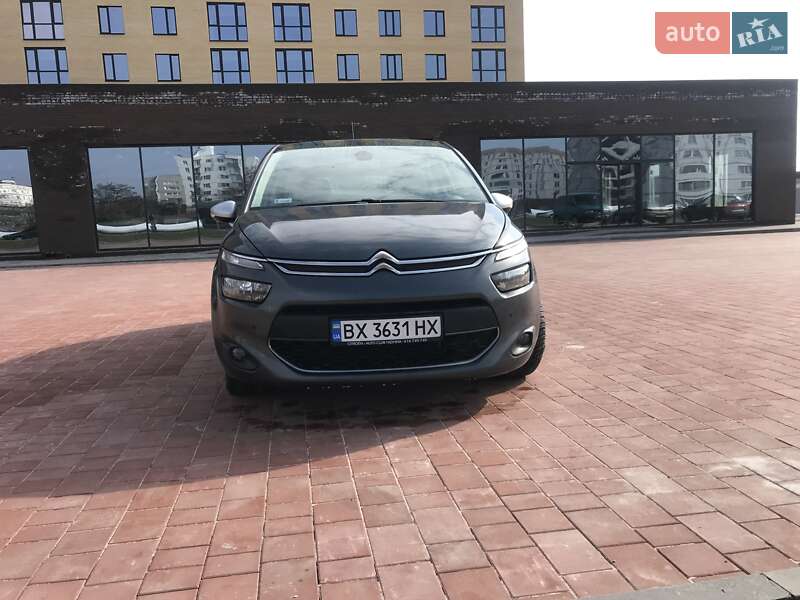 Микровэн Citroen C4 Picasso 2013 в Нетешине