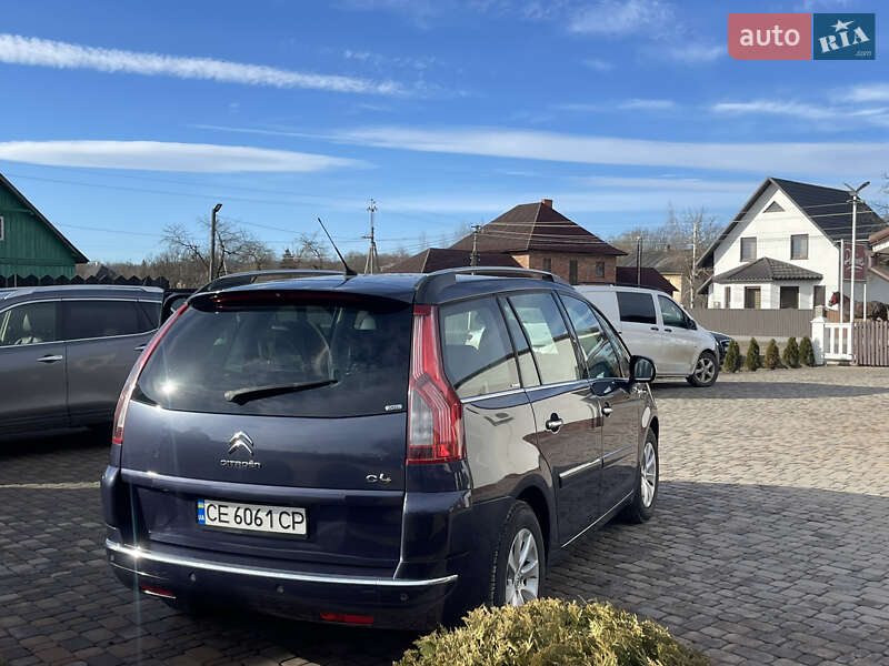 Микровэн Citroen C4 Picasso 2013 в Черновцах