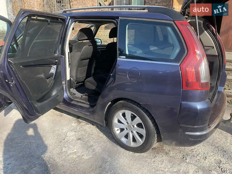 Citroen C4 Picasso 2009 VIN VF7UA9HZH9J326857 фото оголошення 2 з 50