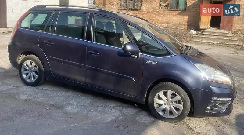 Citroen C4 Picasso 2009 VIN VF7UA9HZH9J326857 фото оголошення 10 з 50
