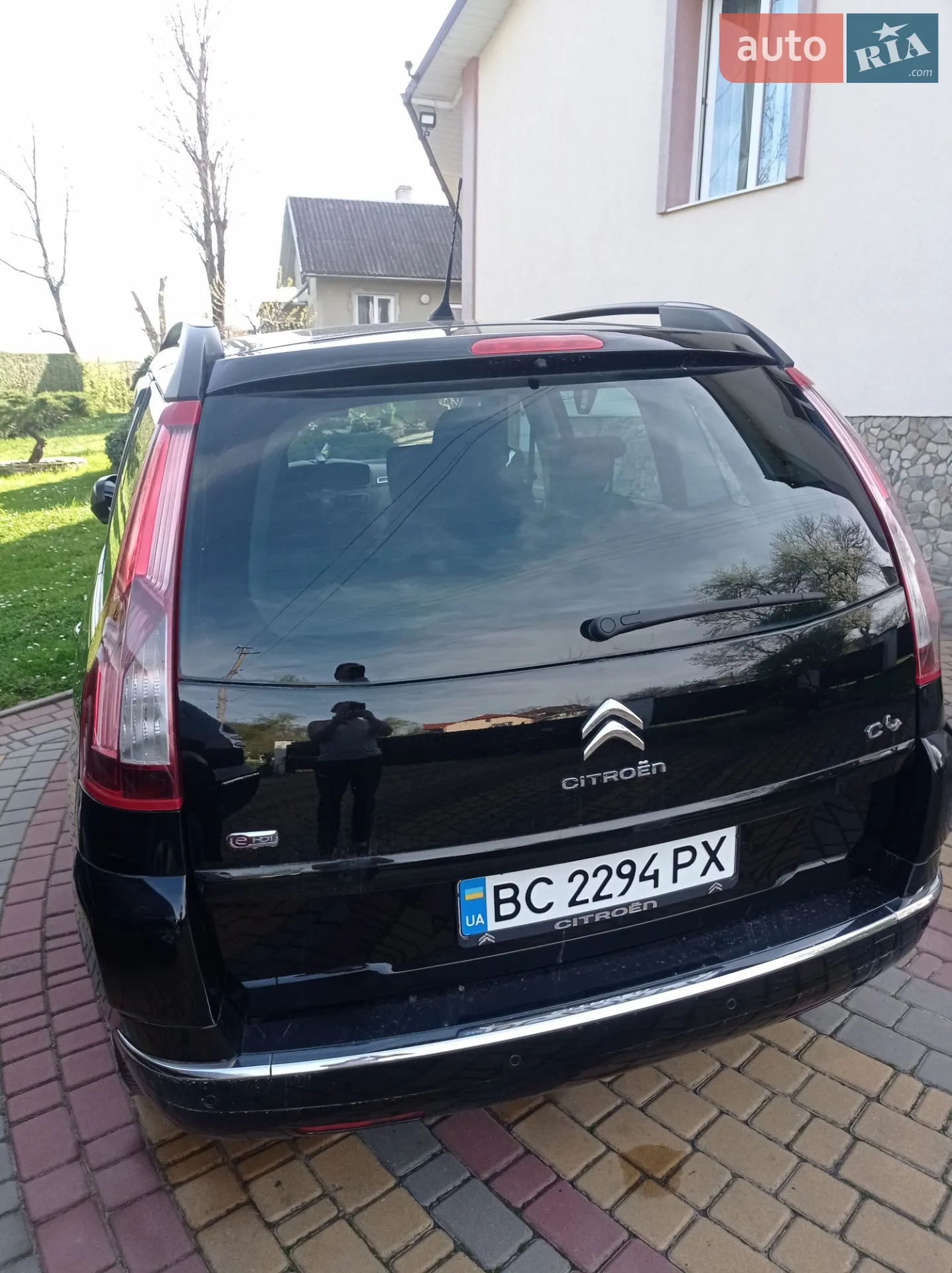2011 Citroen C4 Picasso - мініатюра 9