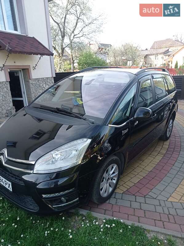 Микровэн Citroen C4 Picasso 2011 в Стебнику