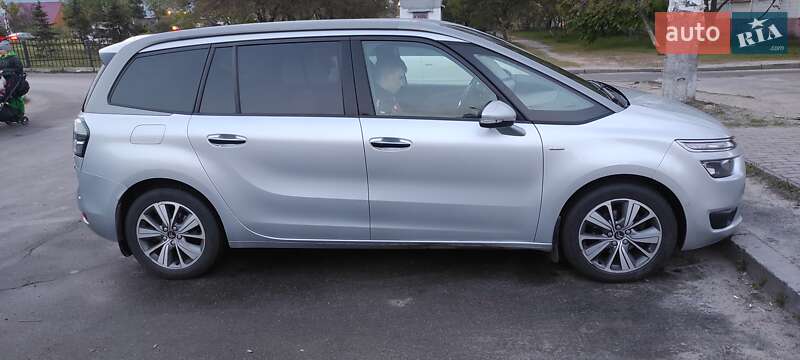 Минивэн Citroen C4 Picasso 2014 в Киеве фото 3 Минивэн Citroen C4 Picasso 2014 в Киеве