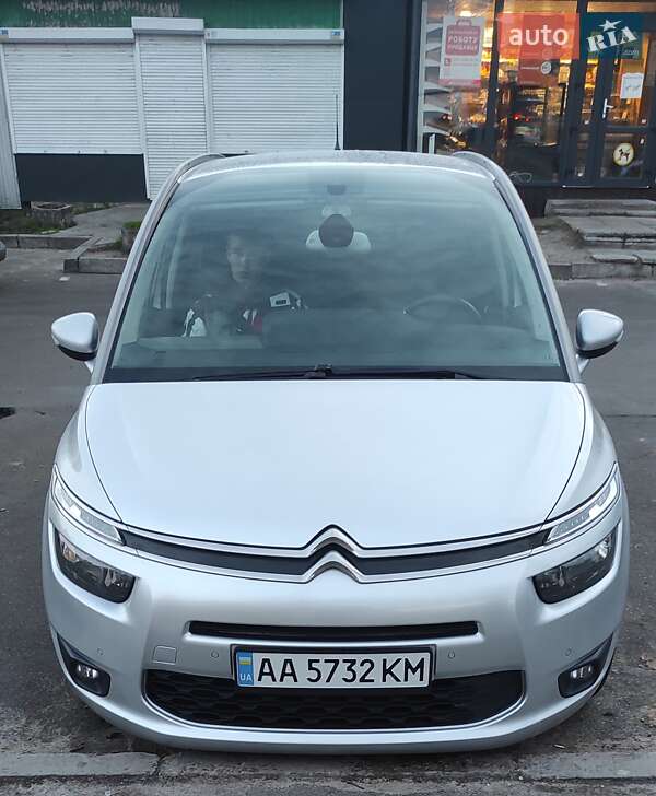 Минивэн Citroen C4 Picasso 2014 в Киеве фото 5 Минивэн Citroen C4 Picasso 2014 в Киеве