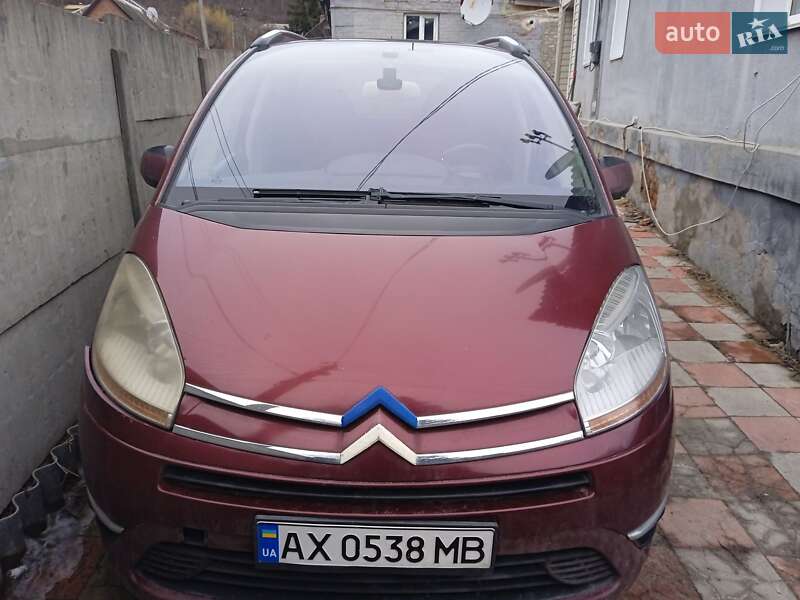 Микровэн Citroen C4 Picasso 2008 в Харькове