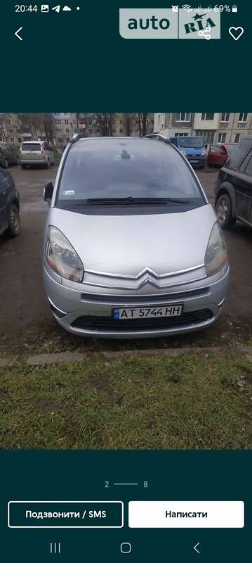 Мінівен Citroen C4 Picasso 2007 в Новому Розділі