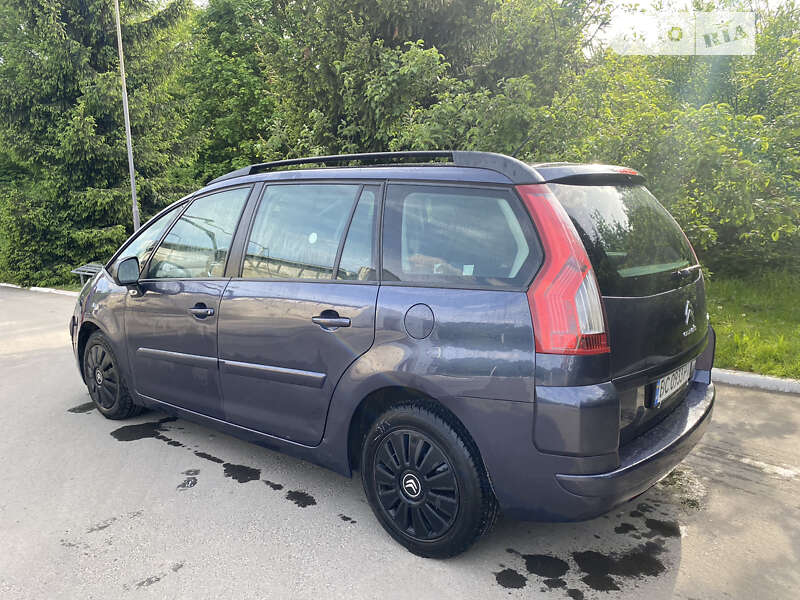 Микровэн Citroen C4 Picasso 2012 в Стрые