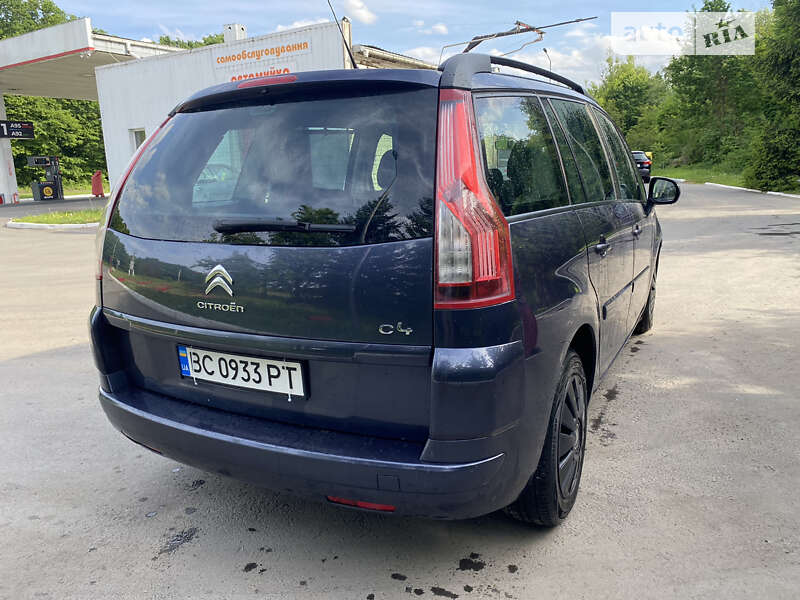 Микровэн Citroen C4 Picasso 2012 в Стрые