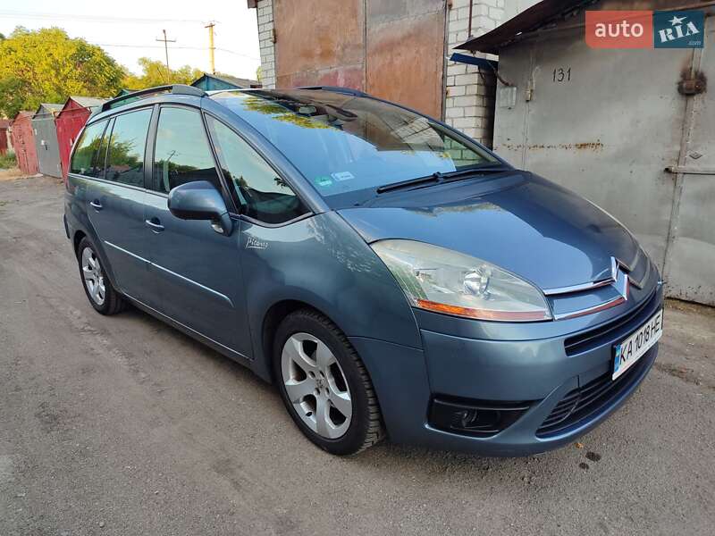 Микровэн Citroen C4 Picasso 2007 в Днепре