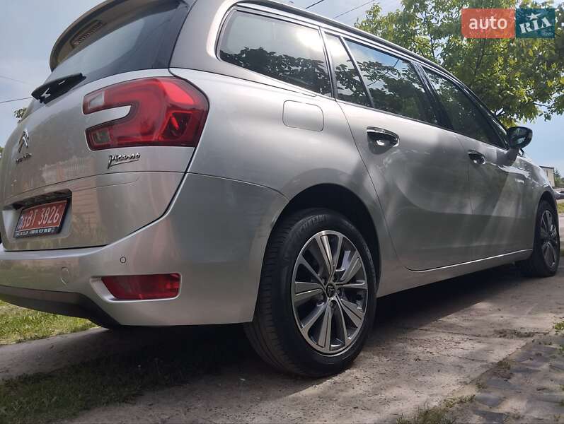 Минивэн Citroen C4 Picasso 2015 в Костополе фото 7 Минивэн Citroen C4 Picasso 2015 в Костополе