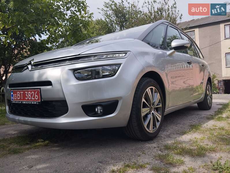 Минивэн Citroen C4 Picasso 2015 в Костополе фото 54 Минивэн Citroen C4 Picasso 2015 в Костополе