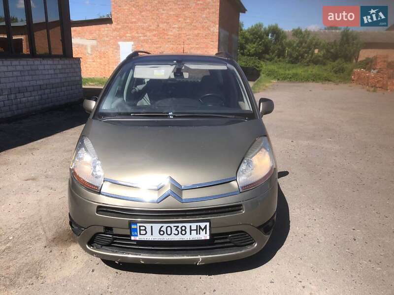 Citroen C4 Picasso 2009