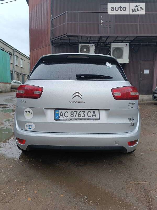 Мікровен Citroen C4 Picasso 2013 в Одесі