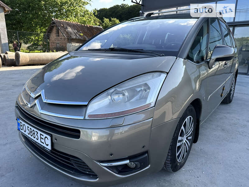 Мікровен Citroen C4 Picasso 2009 в Тернополі