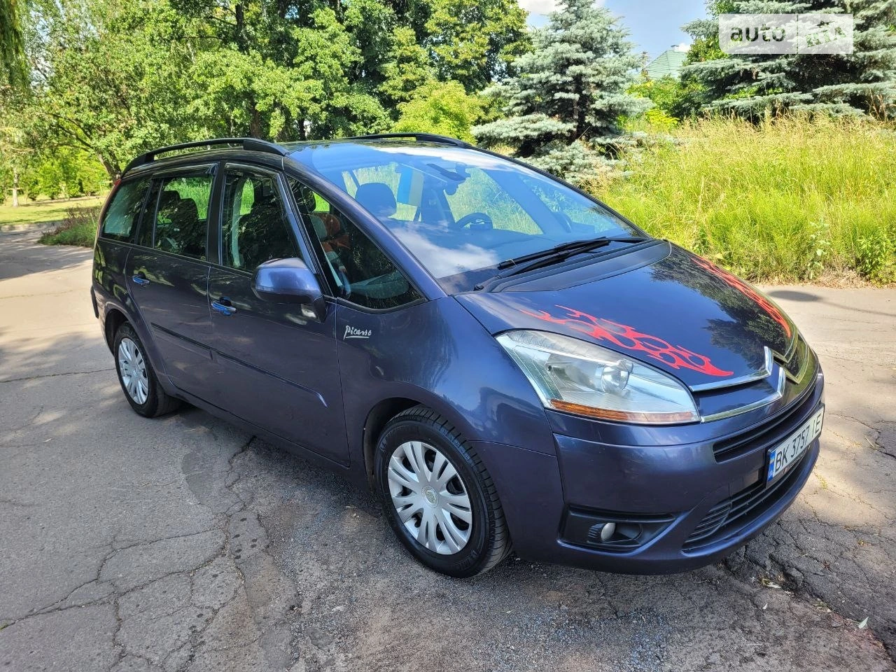 2010 Citroen C4 Picasso - мініатюра 38
