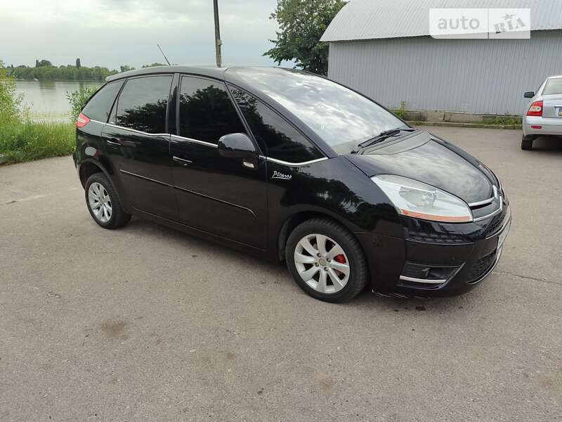 Микровэн Citroen C4 Picasso 2009 в 