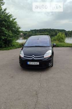 Микровэн Citroen C4 Picasso 2009 в 