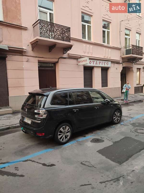 Микровэн Citroen C4 Picasso 2016 в Самборе