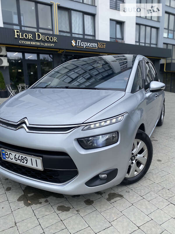 Мікровен Citroen C4 Picasso 2013 в Львові