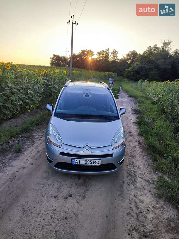 Микровэн Citroen C4 Picasso 2010 в Богуславе фото 3 Микровэн Citroen C4 Picasso 2010 в Богуславе