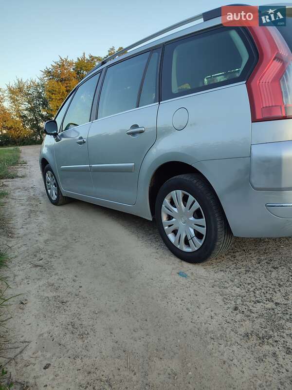 Микровэн Citroen C4 Picasso 2010 в Богуславе фото 4 Микровэн Citroen C4 Picasso 2010 в Богуславе