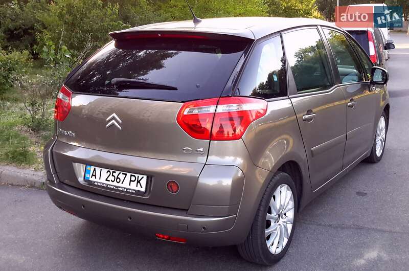 Микровэн Citroen C4 Picasso 2009 в Киеве