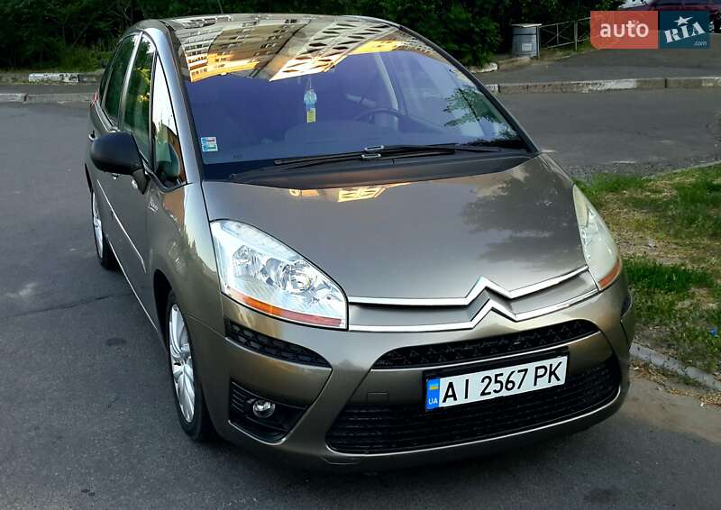 Микровэн Citroen C4 Picasso 2009 в Киеве