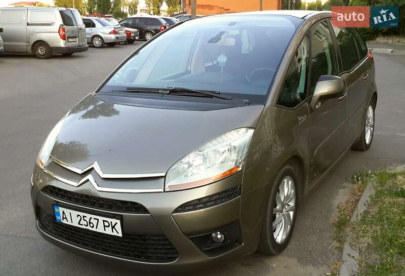 Микровэн Citroen C4 Picasso 2009 в Киеве