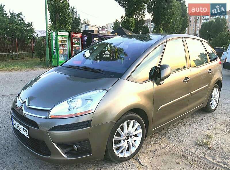 Микровэн Citroen C4 Picasso 2009 в Киеве