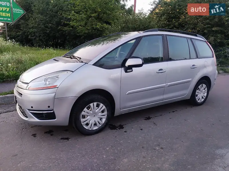 Citroen C4 Picasso 2009