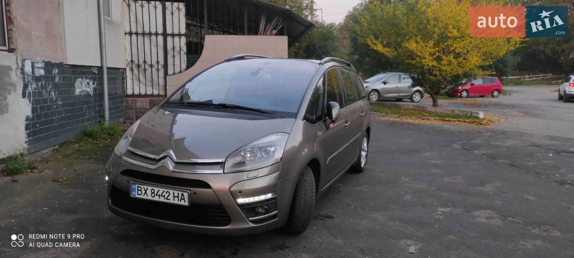 2012 Citroen C4 Picasso - мініатюра 12