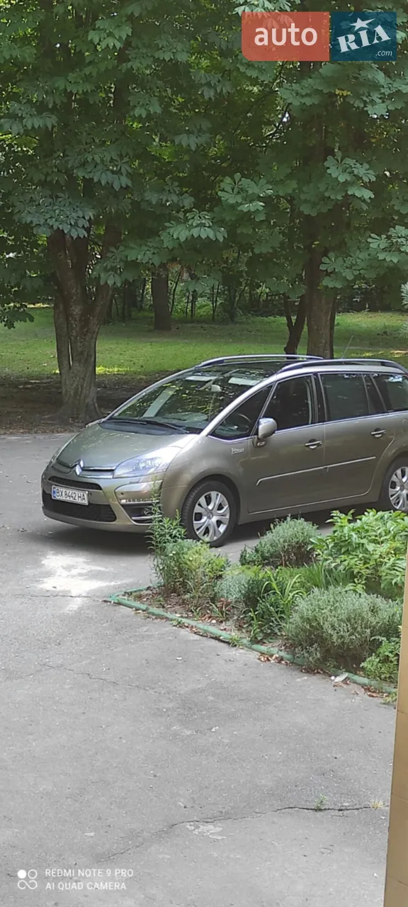 2012 Citroen C4 Picasso - мініатюра 21