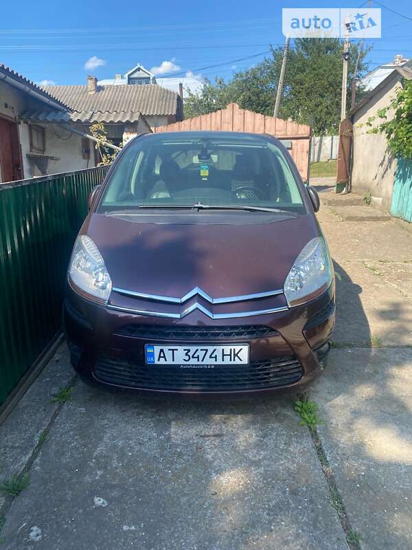 Мікровен Citroen C4 Picasso 2007 в Городенці