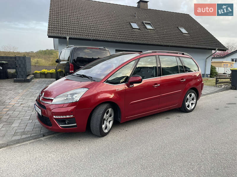 Citroen C4 Picasso 2012