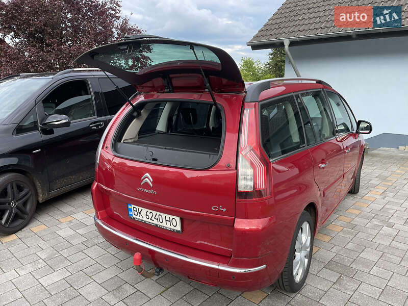 Микровэн Citroen C4 Picasso 2012 в Ровно