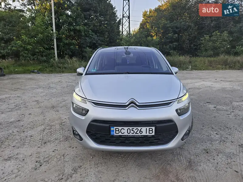 Микровэн Citroen C4 Picasso 2014 в 