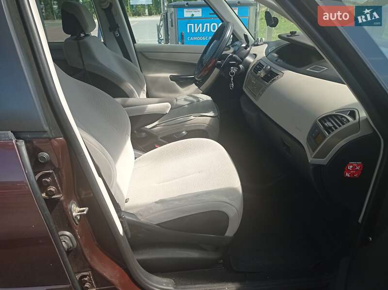 Минивэн Citroen C4 Picasso 2008 в Луцке фото 11 Минивэн Citroen C4 Picasso 2008 в Луцке
