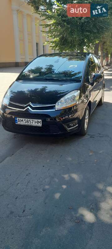 Мікровен Citroen C4 Picasso 2010 в Звягелі