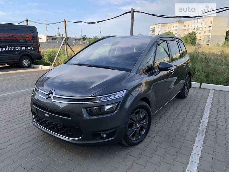 Мікровен Citroen C4 Picasso 2014 в Одесі